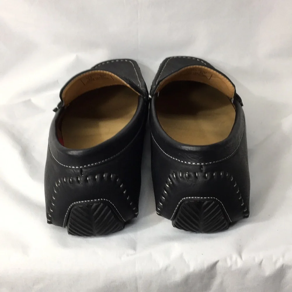 Rocawear Mens Black Ludlow Loafers Size 12 Like-NEW Condition